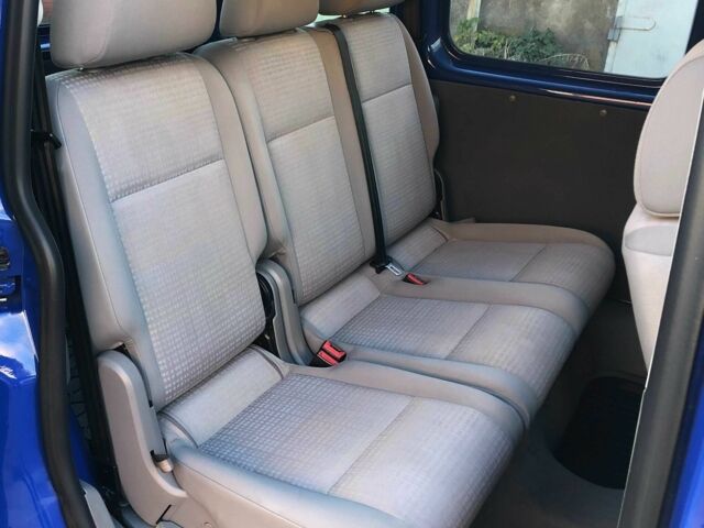 Синий Фольксваген Кадди, объемом двигателя 1.6 л и пробегом 157 тыс. км за 5999 $, фото 16 на Automoto.ua