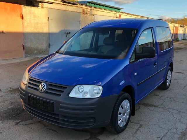 Синий Фольксваген Кадди, объемом двигателя 1.6 л и пробегом 157 тыс. км за 5999 $, фото 7 на Automoto.ua