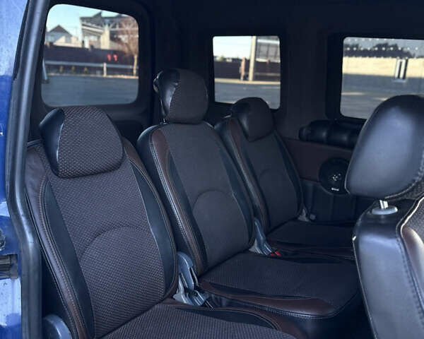 Синий Фольксваген Кадди, объемом двигателя 1.9 л и пробегом 340 тыс. км за 5700 $, фото 7 на Automoto.ua