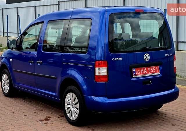 Синий Фольксваген Кадди, объемом двигателя 1.6 л и пробегом 233 тыс. км за 7399 $, фото 28 на Automoto.ua