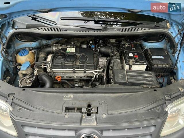 Синий Фольксваген Кадди, объемом двигателя 1.9 л и пробегом 294 тыс. км за 5999 $, фото 12 на Automoto.ua