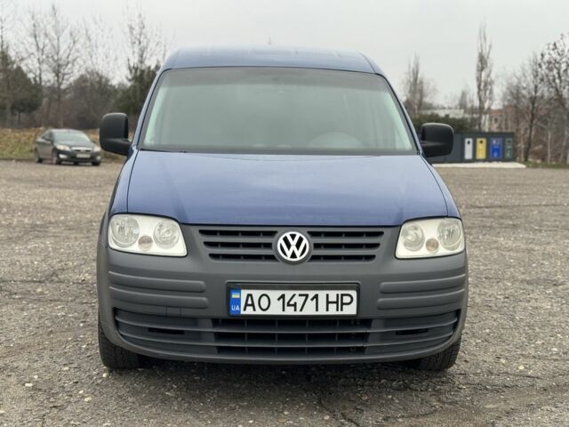 Синий Фольксваген Кадди, объемом двигателя 2 л и пробегом 342 тыс. км за 5899 $, фото 2 на Automoto.ua