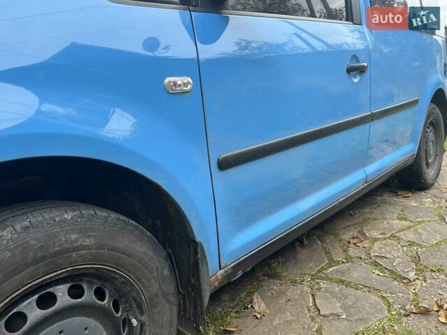 Синий Фольксваген Кадди, объемом двигателя 1.9 л и пробегом 294 тыс. км за 5999 $, фото 6 на Automoto.ua