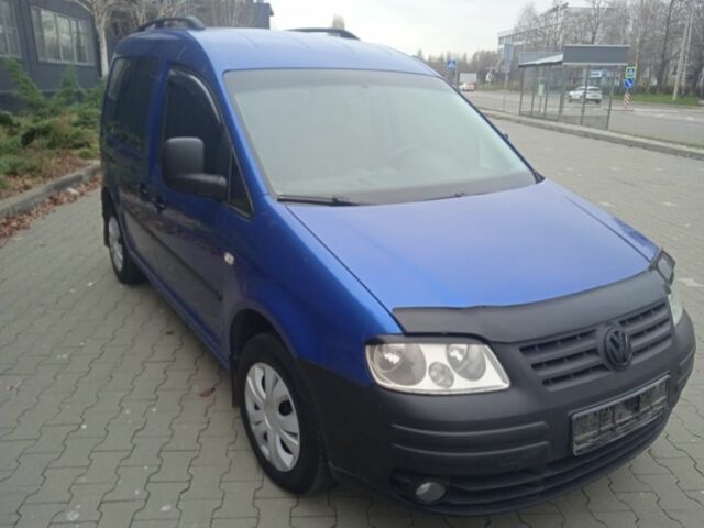 Синий Фольксваген Кадди, объемом двигателя 0 л и пробегом 274 тыс. км за 6850 $, фото 5 на Automoto.ua