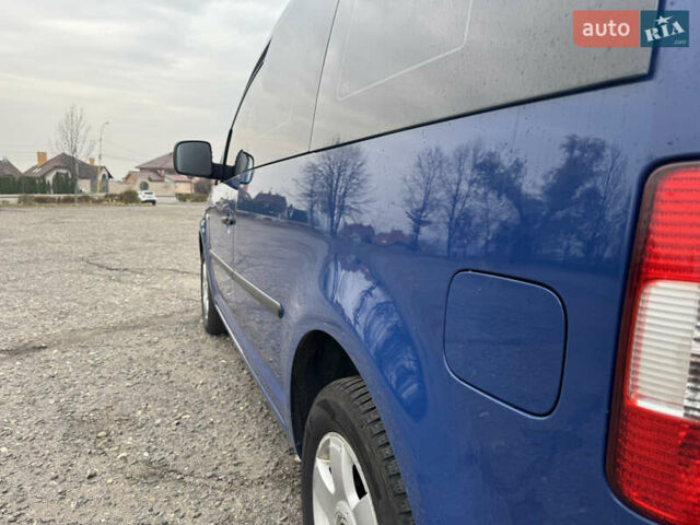 Синій Фольксваген Кадді, об'ємом двигуна 1.97 л та пробігом 342 тис. км за 5899 $, фото 21 на Automoto.ua