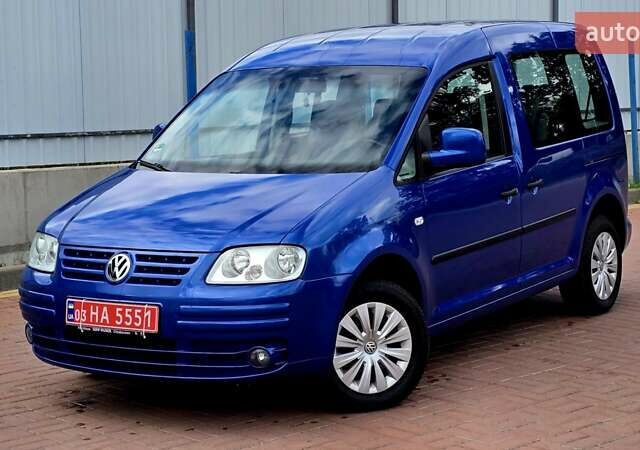 Синий Фольксваген Кадди, объемом двигателя 1.6 л и пробегом 233 тыс. км за 7399 $, фото 3 на Automoto.ua