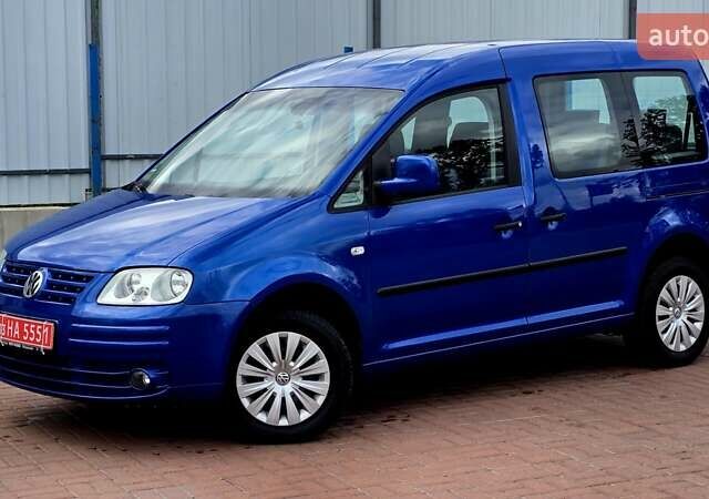 Синий Фольксваген Кадди, объемом двигателя 1.6 л и пробегом 233 тыс. км за 7399 $, фото 36 на Automoto.ua