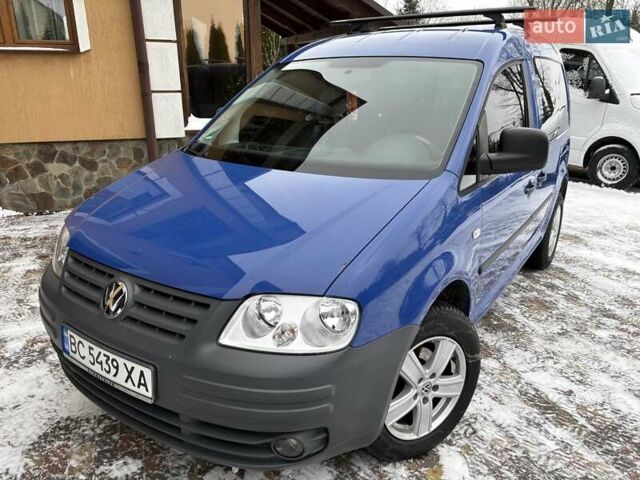 Синій Фольксваген Кадді, об'ємом двигуна 1.4 л та пробігом 156 тис. км за 5900 $, фото 4 на Automoto.ua