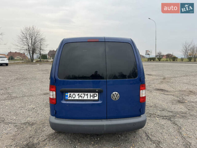 Синій Фольксваген Кадді, об'ємом двигуна 1.97 л та пробігом 342 тис. км за 5899 $, фото 13 на Automoto.ua