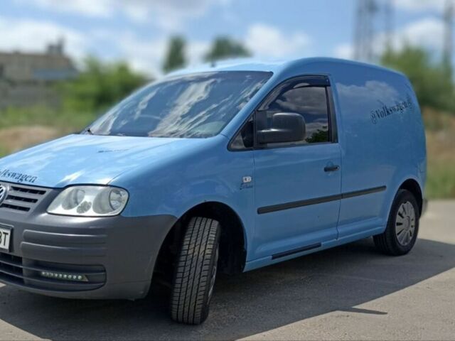 Синій Фольксваген Кадді, об'ємом двигуна 2 л та пробігом 305 тис. км за 5100 $, фото 4 на Automoto.ua
