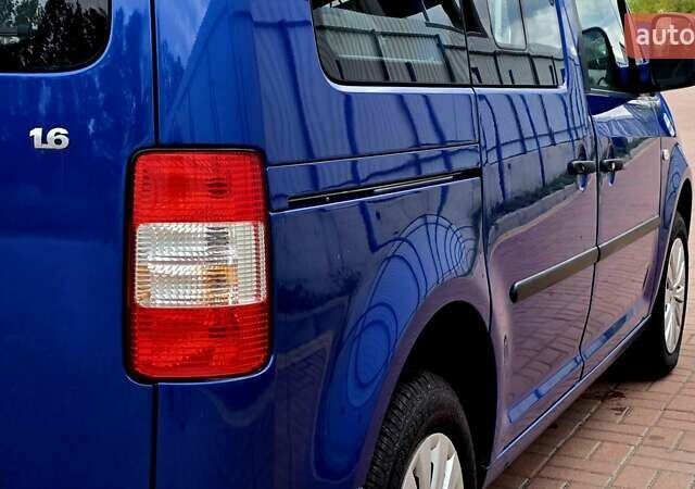 Синий Фольксваген Кадди, объемом двигателя 1.6 л и пробегом 233 тыс. км за 7399 $, фото 22 на Automoto.ua