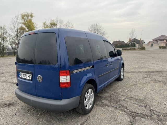 Синий Фольксваген Кадди, объемом двигателя 2 л и пробегом 342 тыс. км за 5899 $, фото 22 на Automoto.ua