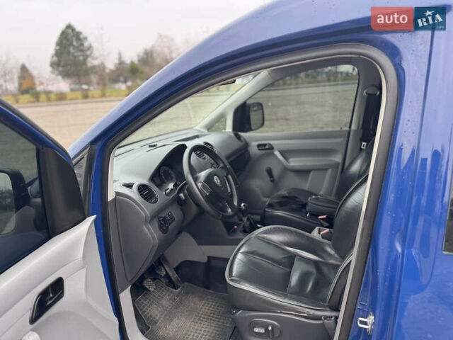 Синій Фольксваген Кадді, об'ємом двигуна 1.97 л та пробігом 342 тис. км за 5899 $, фото 28 на Automoto.ua
