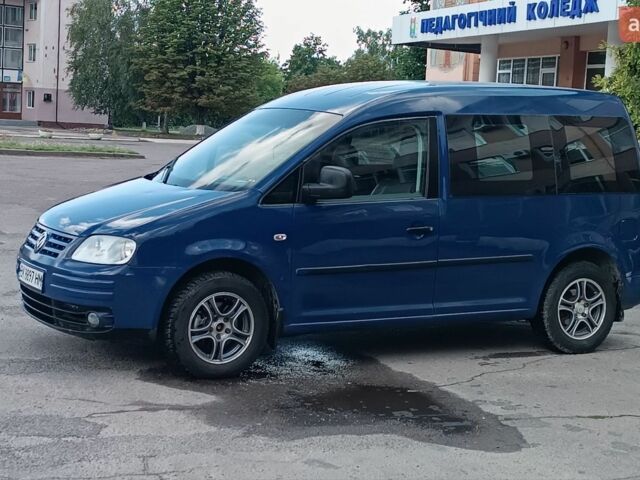 Синий Фольксваген Кадди, объемом двигателя 1.9 л и пробегом 445 тыс. км за 3850 $, фото 16 на Automoto.ua