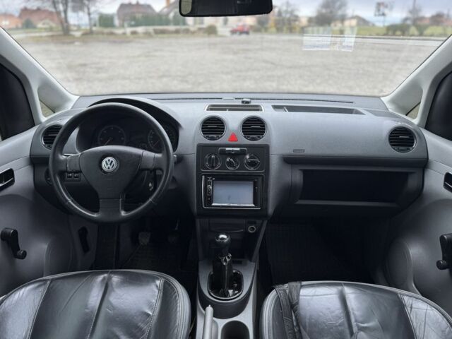 Синий Фольксваген Кадди, объемом двигателя 2 л и пробегом 342 тыс. км за 5899 $, фото 11 на Automoto.ua