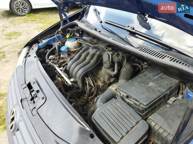 Синий Фольксваген Кадди, объемом двигателя 2 л и пробегом 370 тыс. км за 3700 $, фото 22 на Automoto.ua