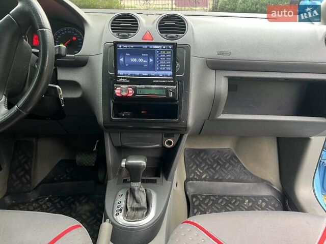 Синий Фольксваген Кадди, объемом двигателя 1.9 л и пробегом 294 тыс. км за 5999 $, фото 9 на Automoto.ua