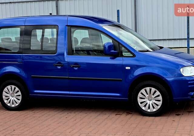 Синий Фольксваген Кадди, объемом двигателя 1.6 л и пробегом 233 тыс. км за 7399 $, фото 14 на Automoto.ua