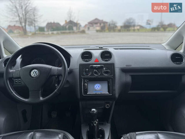 Синій Фольксваген Кадді, об'ємом двигуна 1.97 л та пробігом 342 тис. км за 5899 $, фото 25 на Automoto.ua