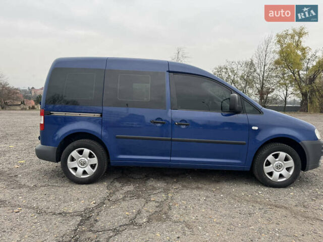 Синій Фольксваген Кадді, об'ємом двигуна 1.97 л та пробігом 342 тис. км за 5899 $, фото 17 на Automoto.ua