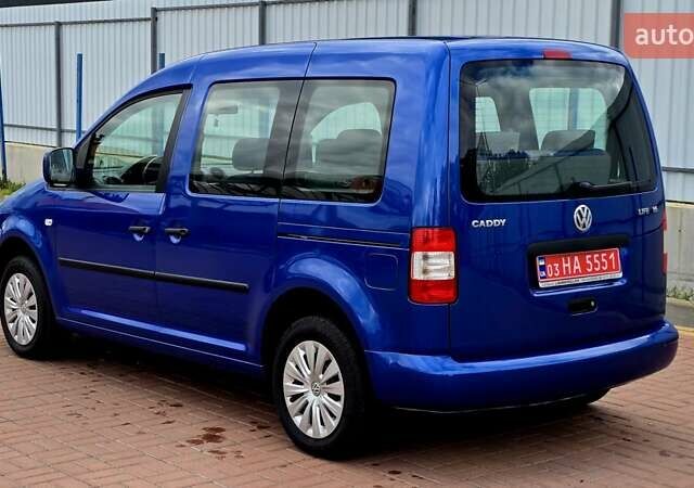 Синий Фольксваген Кадди, объемом двигателя 1.6 л и пробегом 233 тыс. км за 7399 $, фото 29 на Automoto.ua