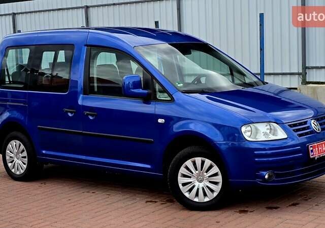 Синий Фольксваген Кадди, объемом двигателя 1.6 л и пробегом 233 тыс. км за 7399 $, фото 10 на Automoto.ua