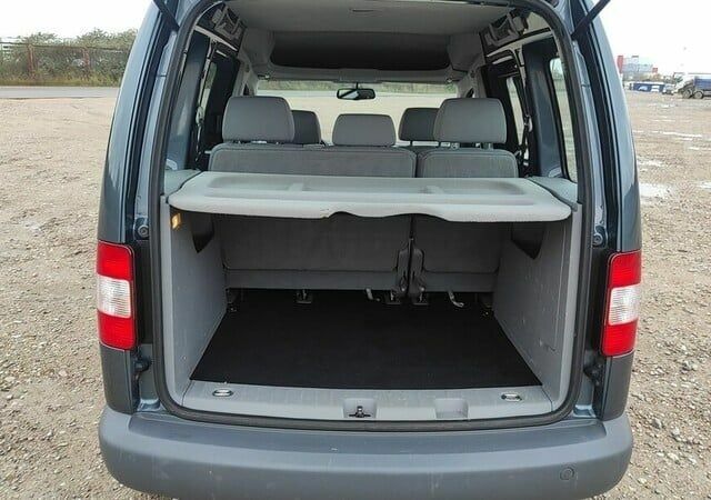 Синий Фольксваген Кадди, объемом двигателя 1.9 л и пробегом 198 тыс. км за 3016 $, фото 6 на Automoto.ua