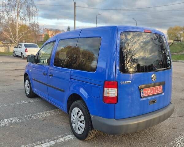 Синий Фольксваген Кадди, объемом двигателя 0 л и пробегом 245 тыс. км за 6999 $, фото 2 на Automoto.ua