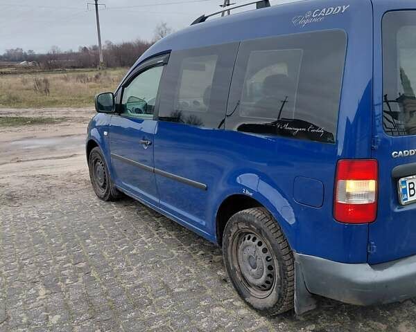 Синій Фольксваген Кадді, об'ємом двигуна 1.9 л та пробігом 409 тис. км за 4700 $, фото 1 на Automoto.ua