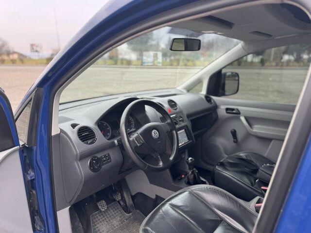 Синий Фольксваген Кадди, объемом двигателя 2 л и пробегом 342 тыс. км за 5899 $, фото 15 на Automoto.ua