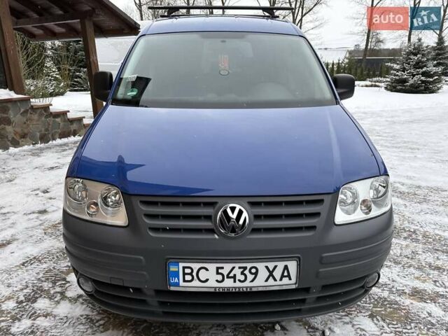 Синій Фольксваген Кадді, об'ємом двигуна 1.4 л та пробігом 156 тис. км за 5900 $, фото 1 на Automoto.ua