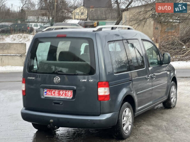 Синій Фольксваген Кадді, об'ємом двигуна 1.6 л та пробігом 180 тис. км за 6700 $, фото 9 на Automoto.ua