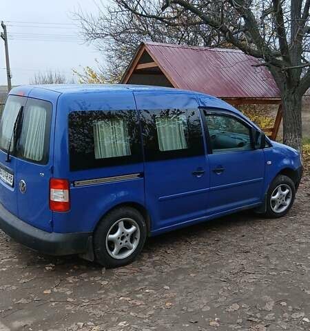 Синій Фольксваген Кадді, об'ємом двигуна 1.6 л та пробігом 286 тис. км за 6200 $, фото 4 на Automoto.ua