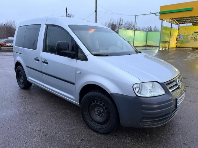 Синий Фольксваген Кадди, объемом двигателя 1.6 л и пробегом 225 тыс. км за 5450 $, фото 1 на Automoto.ua