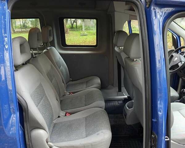 Синий Фольксваген Кадди, объемом двигателя 1.9 л и пробегом 352 тыс. км за 6500 $, фото 7 на Automoto.ua