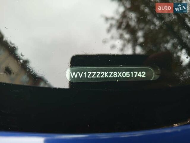 Синий Фольксваген Кадди, объемом двигателя 1.9 л и пробегом 352 тыс. км за 6500 $, фото 1 на Automoto.ua