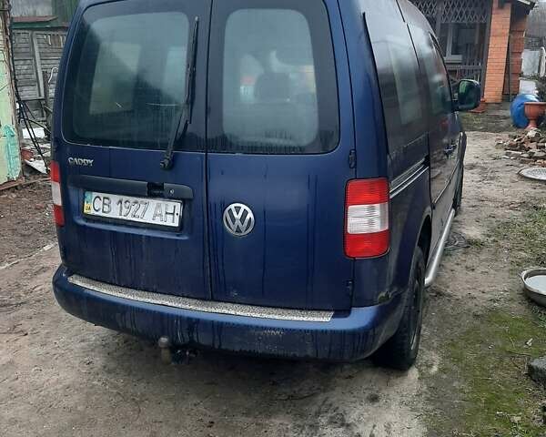 Фольксваген Кадді 2007 у Чернігові на Automoto.ua Синій Фольксваген Кадді, об'ємом двигуна 2 л та пробігом 570 тис. км за 3300 $, фото 3 на Automoto.ua