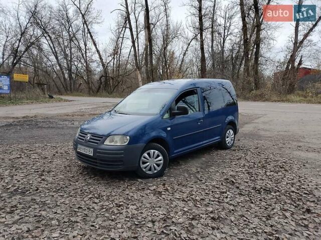 Синий Фольксваген Кадди, объемом двигателя 1.97 л и пробегом 297 тыс. км за 5500 $, фото 7 на Automoto.ua