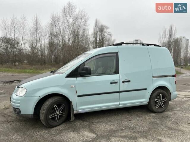 Синий Фольксваген Кадди, объемом двигателя 1.9 л и пробегом 319 тыс. км за 6700 $, фото 5 на Automoto.ua