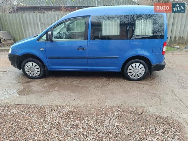 Синій Фольксваген Кадді, об'ємом двигуна 1.6 л та пробігом 280 тис. км за 4700 $, фото 17 на Automoto.ua