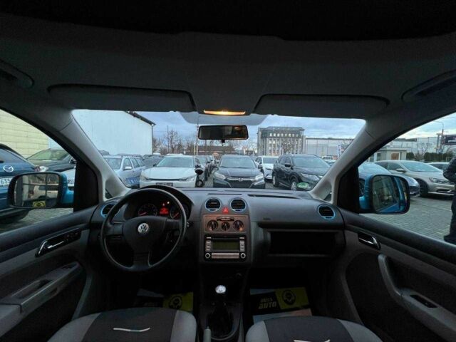 Синий Фольксваген Кадди, объемом двигателя 1.6 л и пробегом 215 тыс. км за 7900 $, фото 8 на Automoto.ua