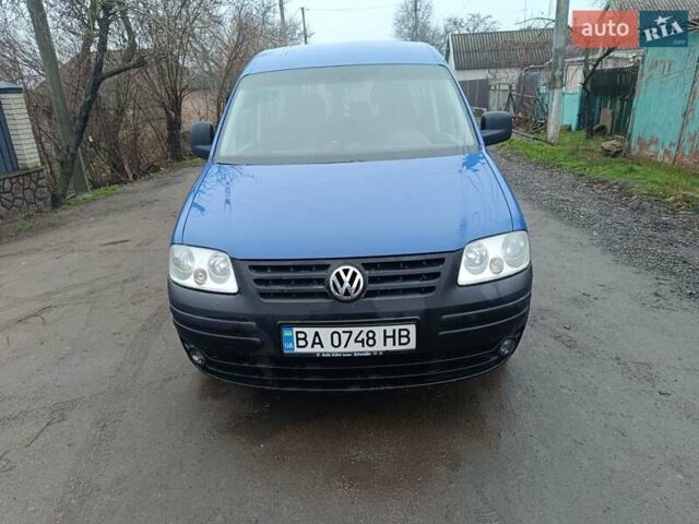 Синій Фольксваген Кадді, об'ємом двигуна 1.6 л та пробігом 280 тис. км за 4700 $, фото 1 на Automoto.ua
