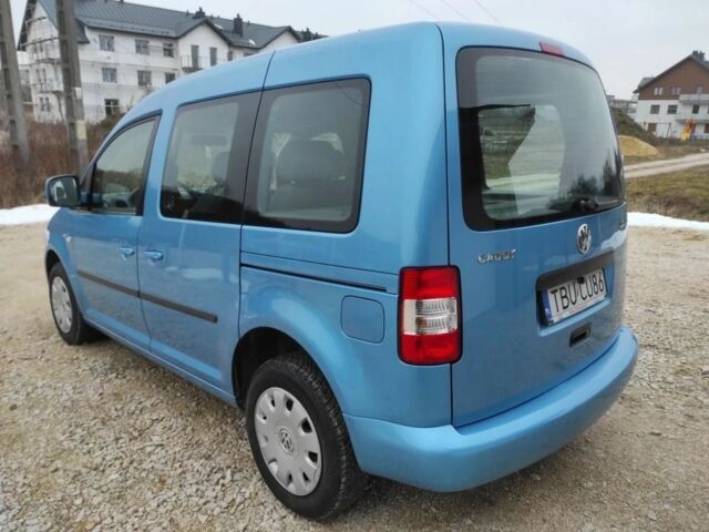 Синій Фольксваген Кадді, об'ємом двигуна 1.9 л та пробігом 213 тис. км за 2000 $, фото 3 на Automoto.ua