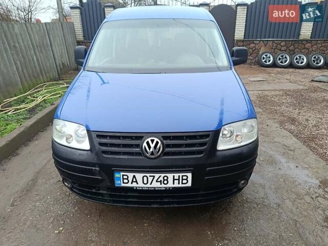 Синій Фольксваген Кадді, об'ємом двигуна 1.6 л та пробігом 280 тис. км за 4700 $, фото 19 на Automoto.ua