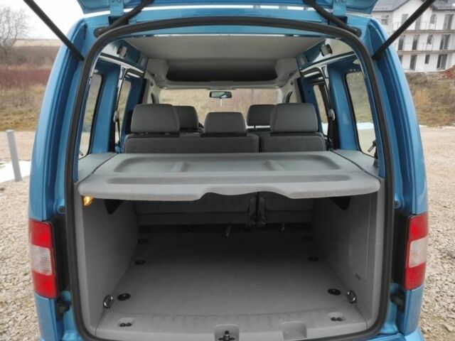 Синій Фольксваген Кадді, об'ємом двигуна 1.9 л та пробігом 213 тис. км за 2000 $, фото 6 на Automoto.ua