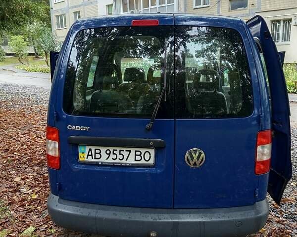 Синий Фольксваген Кадди, объемом двигателя 1.9 л и пробегом 352 тыс. км за 6500 $, фото 13 на Automoto.ua