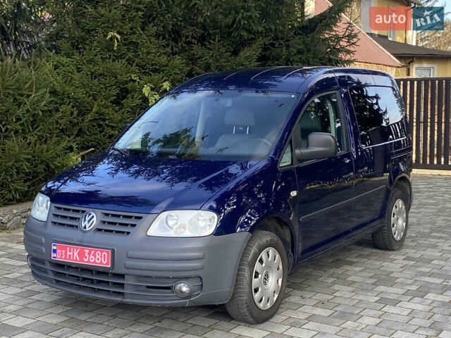 Синий Фольксваген Кадди, объемом двигателя 1.6 л и пробегом 211 тыс. км за 7200 $, фото 2 на Automoto.ua