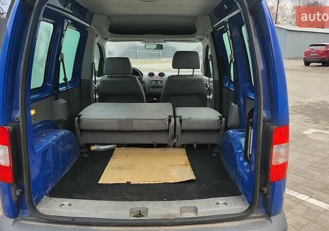 Синий Фольксваген Кадди, объемом двигателя 0 л и пробегом 208 тыс. км за 7000 $, фото 6 на Automoto.ua