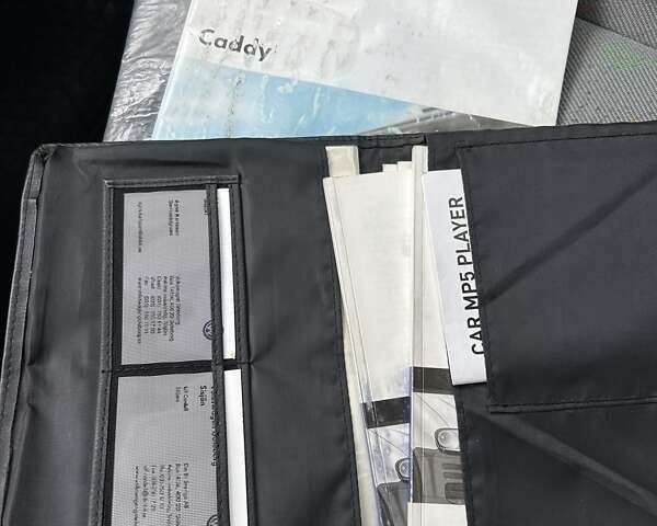 Синий Фольксваген Кадди, объемом двигателя 1.9 л и пробегом 319 тыс. км за 6700 $, фото 18 на Automoto.ua