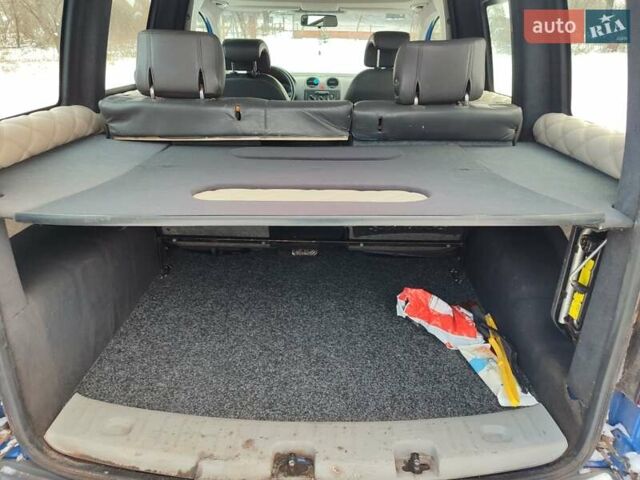 Синій Фольксваген Кадді, об'ємом двигуна 1.9 л та пробігом 260 тис. км за 4899 $, фото 12 на Automoto.ua